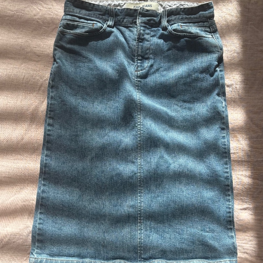 Gap Denim Skirt